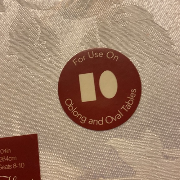 Fall leaf table cloth - Picture 4 of 6